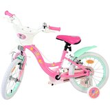 Volare dječji bicikl Barbie 16″ ružičaste boje, s dvije ručne kočnice | shoptok.hr