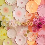 Meri Meri velike papirnate salvete pale yellow (20 komada) | shoptok.hr