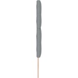  Naslon za glavu s gumbima svjetlosiva 180 cm tkanina | shoptok.hr