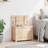  Kutija za pohranu 60x32x45,5 cm od masivne borovine | shoptok.hr