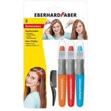 Faber-Castell Boje za kosu 3 nijanse i češalj | Pastel | shoptok.hr