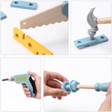 UMU® Roleplay Tool Set aktivnostna igrača iz lesa | Shoptok.si