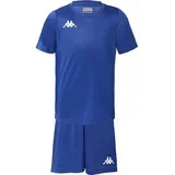 Fudbalski komplet za dečake 4Soccer, Plavi