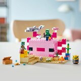 Lego Minecraft: Hiša Axolotl | Shoptok.si