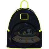 Loungefly Mochila Cartoon Network Rick and Morty Space Cruiser 26cm | shoptok.hr