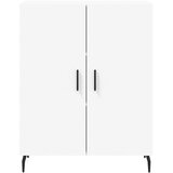  Visoka komoda bijela 69,5x34x180 cm konstruirano drvo | shoptok.hr