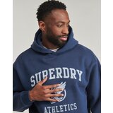 Superdry OVERSIZE VINTAGE ATHLETIC Plava | shoptok.hr