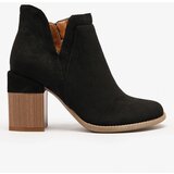 Resti Black Lemere square heeled boots | ePonuda.com