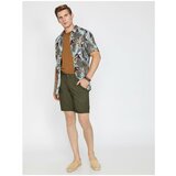 Koton Men's Pocket Detailed Slim Fit Sort | Shoptok.si