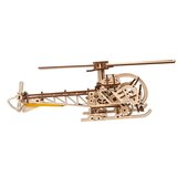  3D mehanička puzzla: UGEARS HELIKOPTER | ePonuda.com