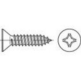 Toolcraft 145218 vijci s upuštenom glavom za lim 2.9 mm 32 mm križni philips DIN 7982 čelik galvansko pocinčani 100 St. | shoptok.hr