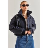 Bianco Lucci Women's Zippered Bomber Coat | Shoptok.si
