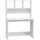  Radni stol s policama bijeli 102x45x148 cm konstruirano drvo | Eponuda.ba