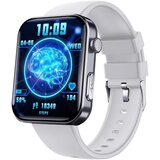 INF Pametna ura z merilnikom srčnega utripa, krvnega tlaka, kisika v krvi, pedometer Black and Grey strap, (5000129877) | Shoptok.si