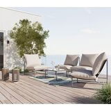Bessagi Garden Set Za Balkon Lino, 5-Delno, Krem | Shoptok.si