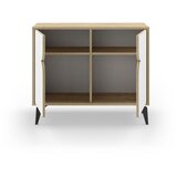 Marckeric Bela/v naravni barvi omarica v hrastovem dekorju 95x79 cm Nola – | Shoptok.si