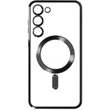 Silikonska maska Magsafe SAMSUNG S25 CRNA
