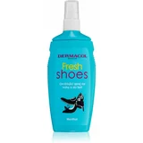 Dermacol fresh shoes osvežujoč sprej za noge 130 ml za ženske
