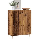 vidaXL Komoda boja starog drva 69,5x34x90 cm konstruiranog drva | shoptok.hr