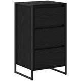  Kreveta Crni hrast 42 x 36 x 75.5 cm Konstruirano drvo | shoptok.hr