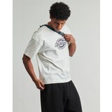 Dickies Majica 'Forth Shaw' mornarsko plava / bijela | shoptok.hr