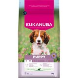 Eukanuba Premium Nutrition Puppy Small & Medium Breed janjetina i riža - 2 x 3 kg | shoptok.hr