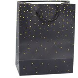 GIFT Bag With Gold Dots 23 x 18 x 10.5 cm | shoptok.hr
