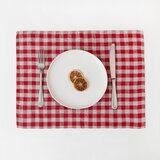Linen Tales Tekstilni podmetač 35x45 cm Red Gingham – | shoptok.hr