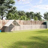  Kokošinjac od pocinčanog čelika 8 x 2 x 2 m | shoptok.hr