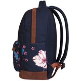 Target školski ruksak Canvas floral blue | shoptok.hr