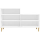  za cipele bijeli 102 x 36 x 60 cm od konstruiranog drva | shoptok.hr