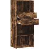  Visoka komoda boja hrasta 50 x 42,5 x 124 cm konstruirano drvo | shoptok.hr