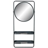  Stensko ogledalo DKD Home Decor Črna 55 x 20 x 120 cm Cene