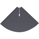  Lebdeća polica s policom 2 pcs Antracit 30 x 30 x 2 cm | shoptok.hr