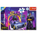 Puzzle 60 - Batman and his vehicles Trefl 17400 | shoptok.hr