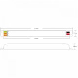 Dawn led napajanje slim 12V 100W 100WHH-12 | ePonuda.com