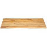 Stolna ploča sa živim rubom 120x60x3,8cm od masivnog drva manga | Eponuda.com
