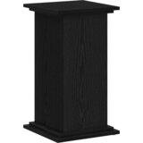  Stalak za biljke Crni hrast 33x33x60 cm Inženjersko drvo | shoptok.hr