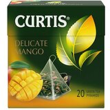Curtis delicate mango - zeleni čaj sa mangom, ananasom i laticama cveća, 20x1.8g Cene'.'