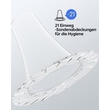 FEMOMETER Ušesni termometer z 21 zamenljivimi nastavki za odrasle in otroke | Shoptok.si