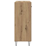  Kreveta Umjetnički hrast 69,5 x 34 x 90 cm Konstruirano drvo | shoptok.hr