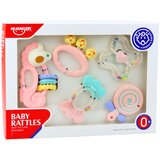  Set senzornih grickalica i zvečki za bebe - 5 elemenata | shoptok.hr