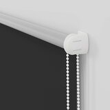 vidaXL Rolo zatemnjena črna 60x230 cm tkanina širina 55,7 cm poliester | Shoptok.si