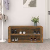 vidaXL stalak za cipele boja hrasta 100 x 35 x 45 cm konstruirano drvo | shoptok.hr