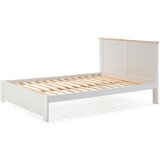 Marckeric Bijeli bračni krevet 140x190 cm Akira – Cijene