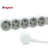 LG 694555 PRODUZNI BLOK 5X2P+E 1.5M (BELA/S.SIVA) | ePonuda.com