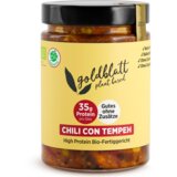 Goldblatt Bio visokoproteinski pripravljen obrok - Chili con Tempeh - 500 g Cene
