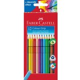 Faber-Castell Grip 2001set olovaka u obliku trokuta, 12 boja | shoptok.hr