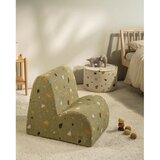 Wigiwama Bel otroški tabure iz tkanine bouclé/iz šenilje Terrazzo – | Shoptok.si