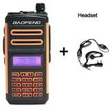 baofeng BFLF-918UV tri-band toki voki radio stanica 15W sa slušalicom